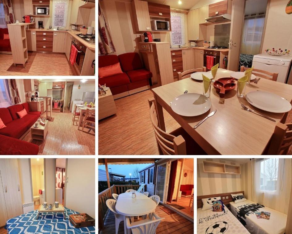 Mobilhome Familial Onzain Exterior foto