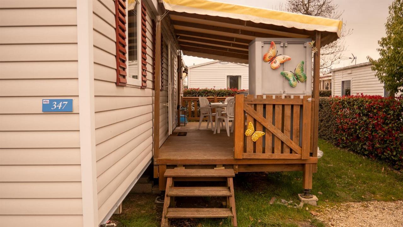 Mobilhome Familial Onzain Exterior foto